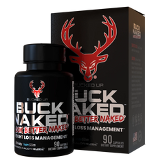 Bucked Up Buck Naked 90Caps