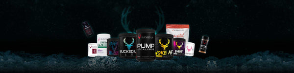 Bucked Up Supplements, Organic Greens, BAMF, Pump-ocalypse, Woke AF, Prenatal Protein, Seasoning