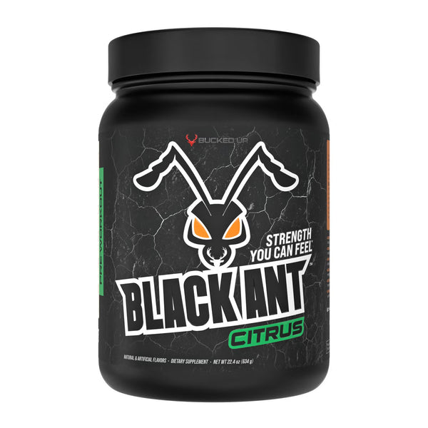 Bucked Up Black Ant 20srv - Nutrition Faktory 