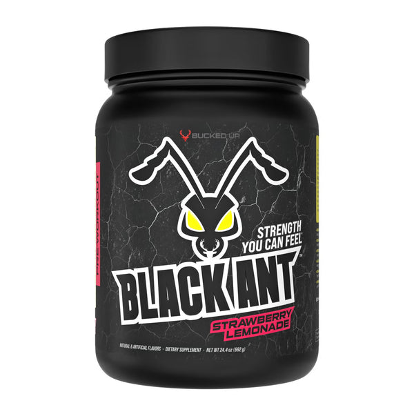 Bucked Up Black Ant 20srv - Nutrition Faktory 