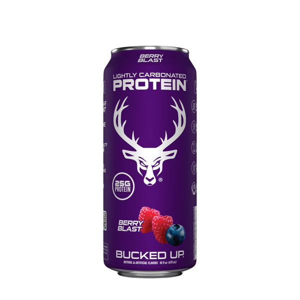 Bucked Up Protein RTD 12pk - Nutrition Faktory 