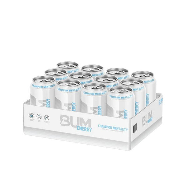 Raw Bum Energy 12ct