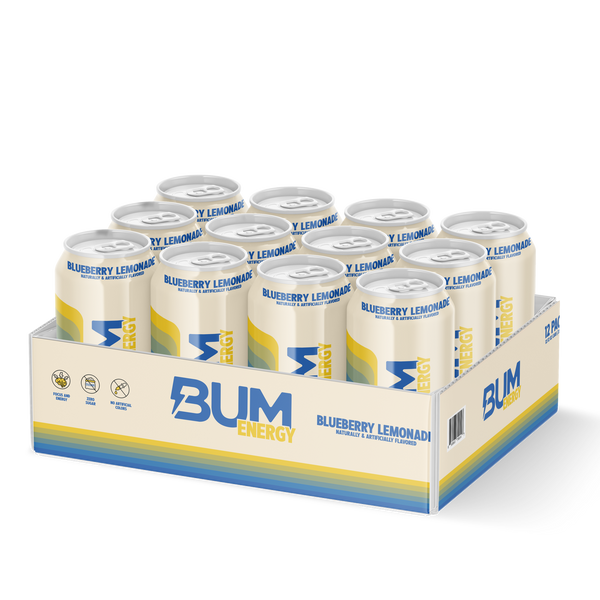 Raw Bum Energy 12ct