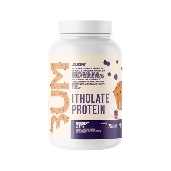 Raw CBUM Protein - Itholate 25srv