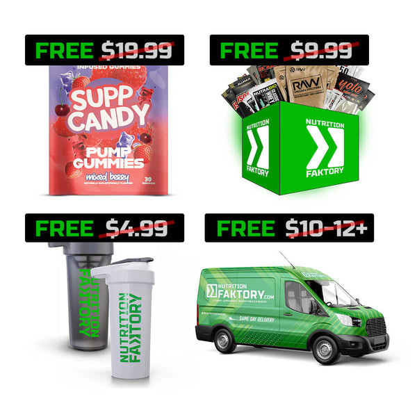 Buy 3, Get 1 FREE