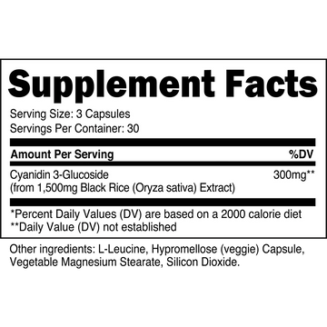 Supplement Facts