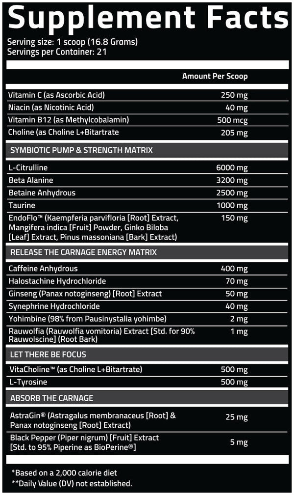 Supplement Facts