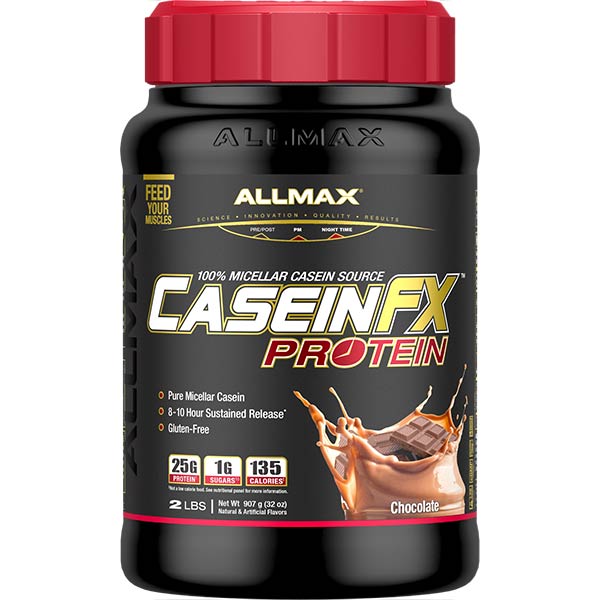 Allmax Casein FX 2lb - Nutrition Faktory 
