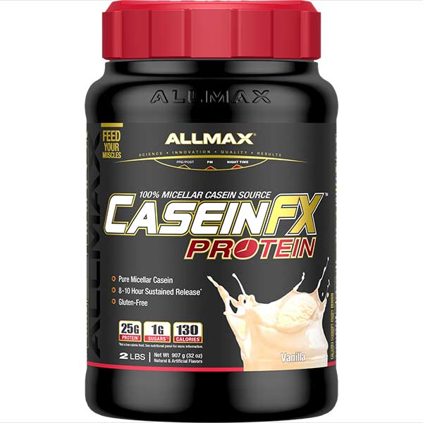 Allmax Casein FX 2lb - Nutrition Faktory 