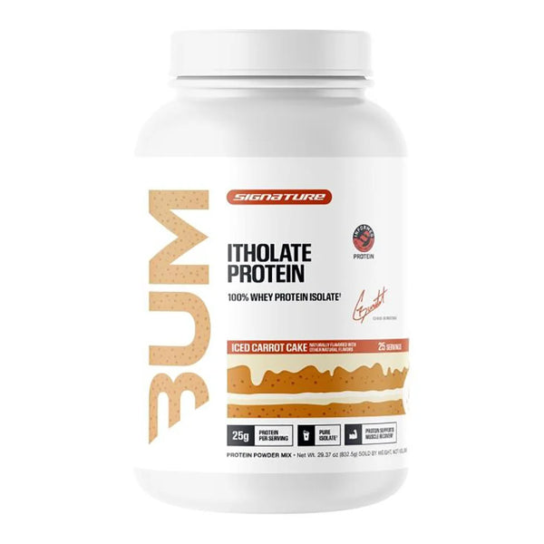 Raw CBUM Protein - Itholate 25srv