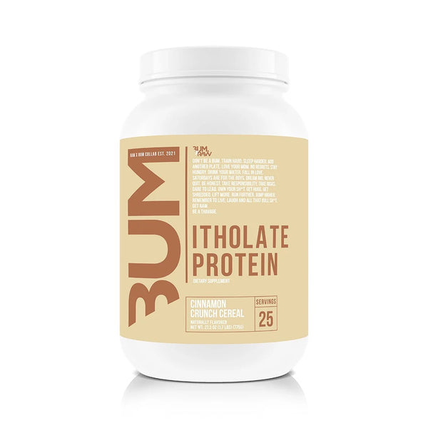 Raw CBUM Protein - Itholate 25srv - Nutrition Faktory 