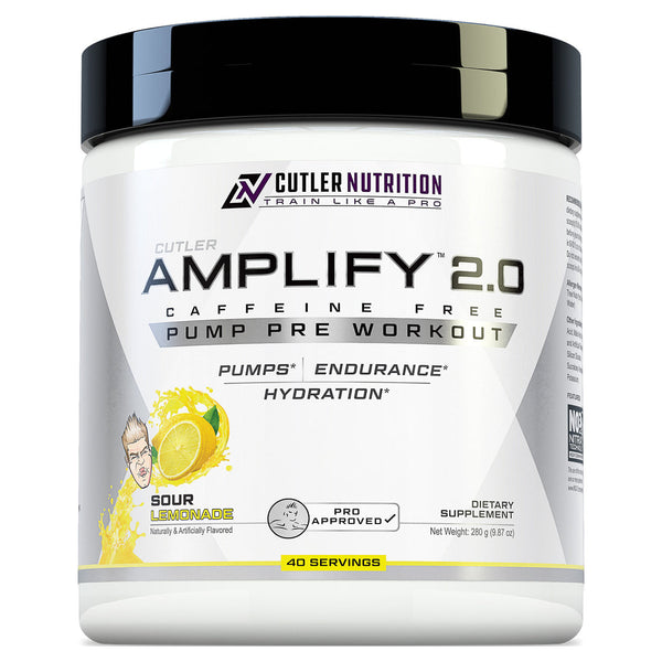 Cutler Nutrition Amplify 2.0 40srv