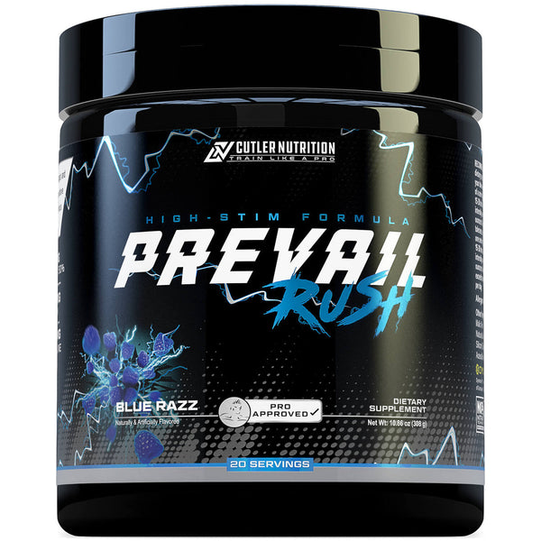 Cutler Nutrition Prevail Rush 20srv