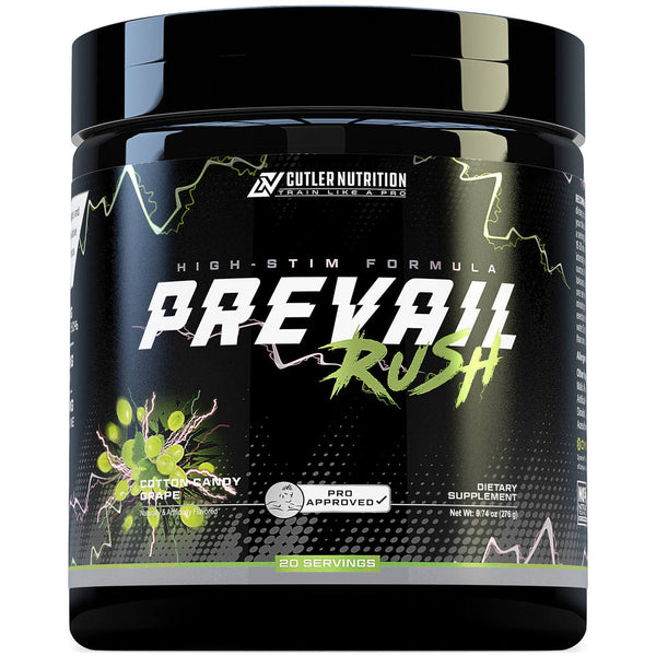 Cutler Nutrition Prevail Rush 20srv