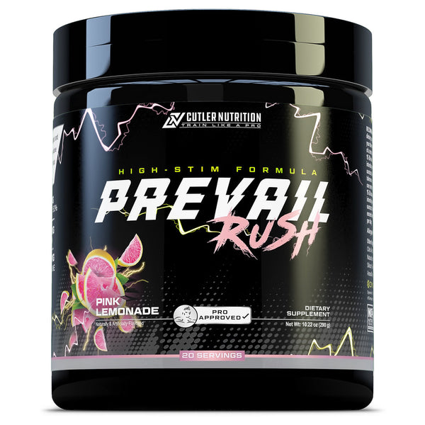 Cutler Nutrition Prevail Rush 20srv