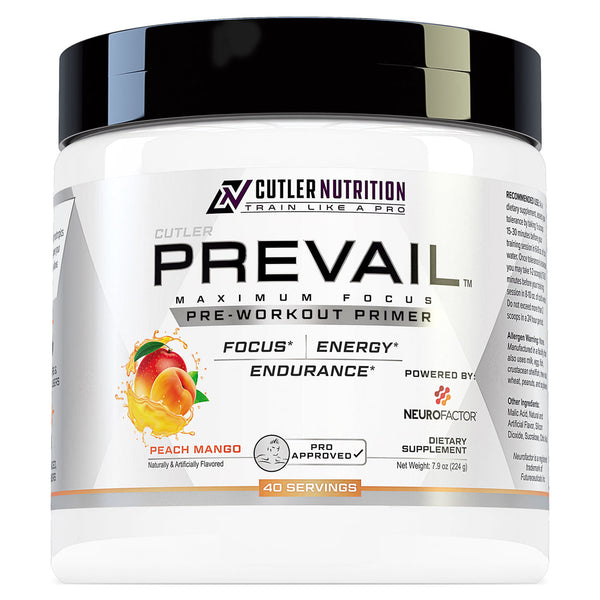 Cutler Nutrition Prevail 40srv