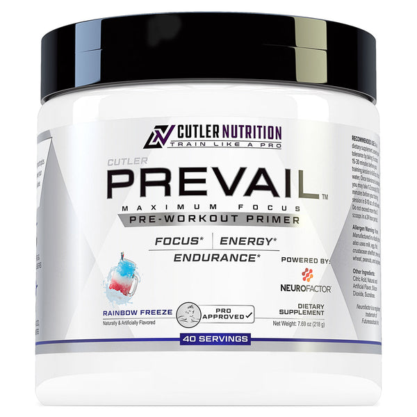 Cutler Nutrition Prevail 40srv