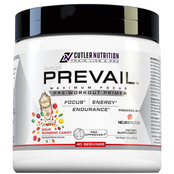 Cutler Nutrition Prevail 40srv