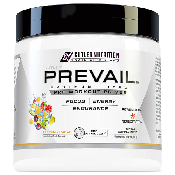 Cutler Nutrition Prevail 40srv