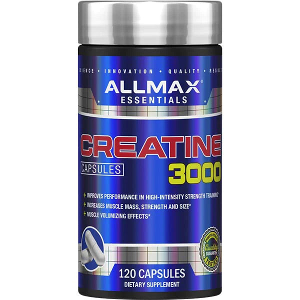 Allmax Creatine 3000 120Caps - Nutrition Faktory 