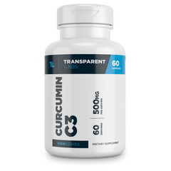 Transparent Labs Turmeric Curcumin C3 Complex 60Caps