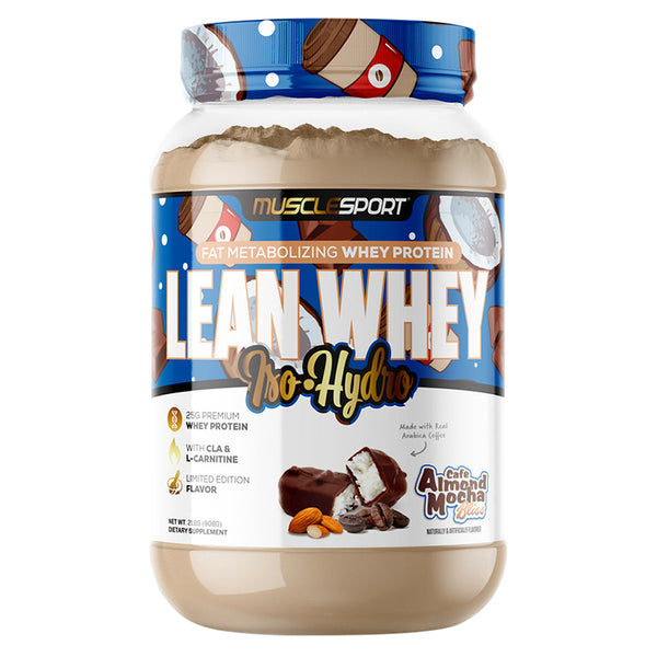 MuscleSport Lean Whey Iso-Hydro 2lb - Nutrition Faktory 