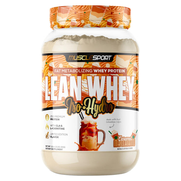 MuscleSport Lean Whey Iso-Hydro 2lb - Nutrition Faktory 