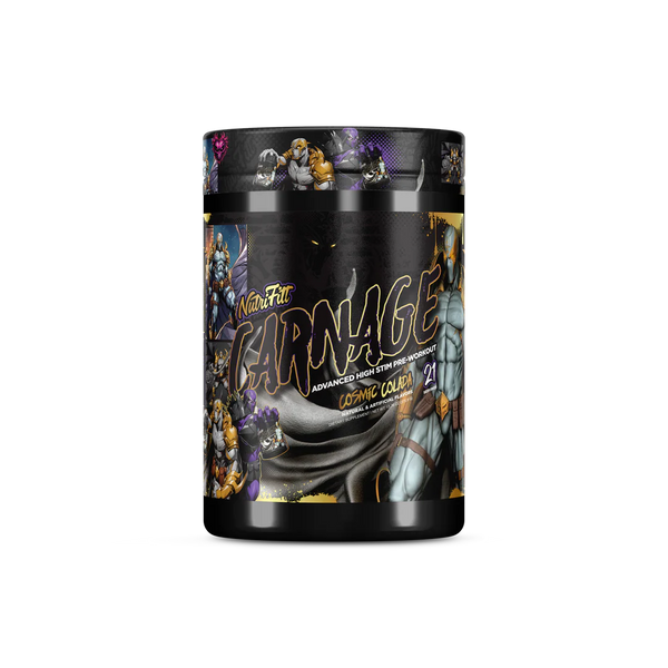 NutriFitt Carnage 25srv - Nutrition Faktory 