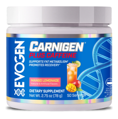 Evogen Carnigen W/Caffeine 50srv