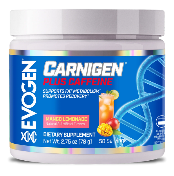 Evogen Carnigen W/Caffeine 50srv