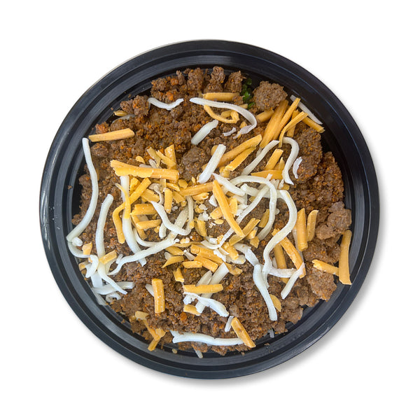 NF Foods Cheeseburger Bowl (Local Delivery/Pickup Only)