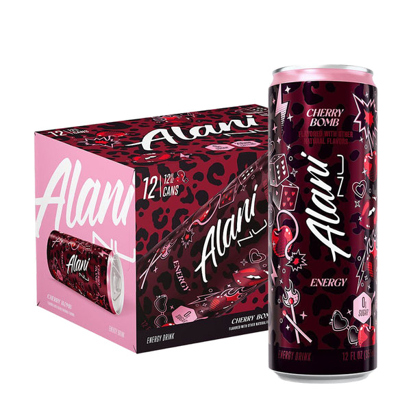 Alani Nu Energy Drink RTD 12pk - Nutrition Faktory 