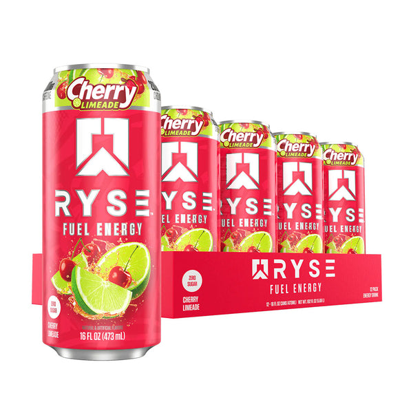 RYSE Energy Drink 12ct - Nutrition Faktory 