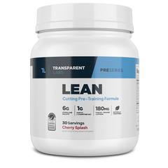 Transparent Labs Lean 30srv