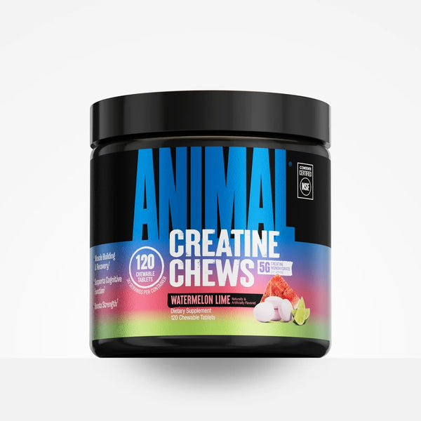 Animal Creatine Chews 30srv