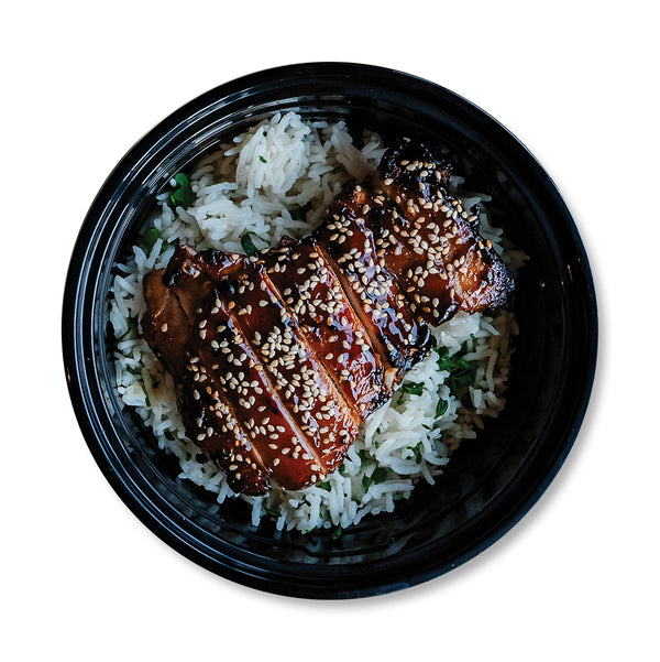 NF Foods Chicken Teriyaki Bowl 12pk (Local Delivery or Pickup Only)