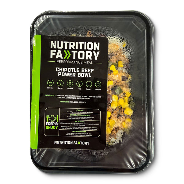Nutrition Faktory Performance Meals (In-Store Only)