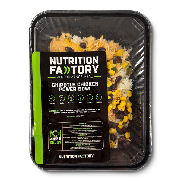 Nutrition Faktory Performance Meals (In-Store Only)