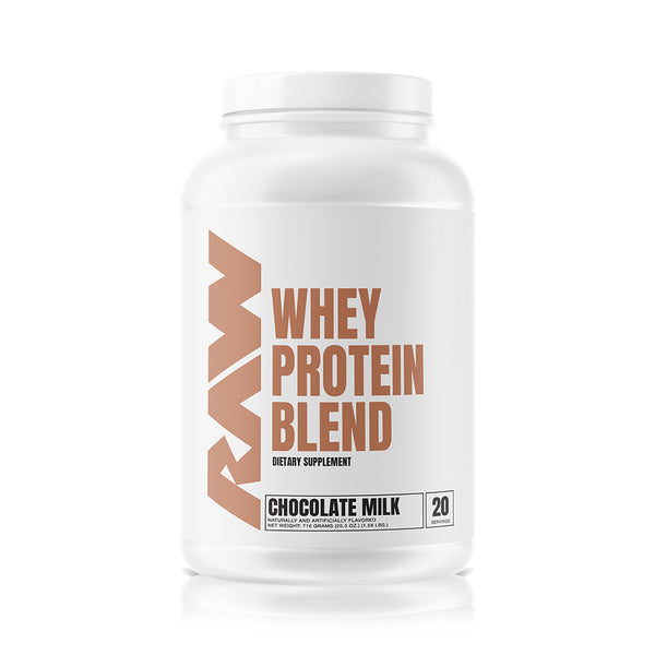 Raw CBUM Whey Blend 1lb