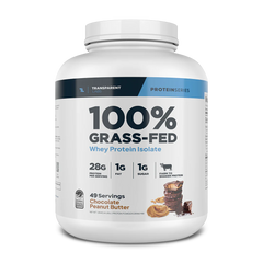 Transparent Labs Grass Fed Isolate 4lb