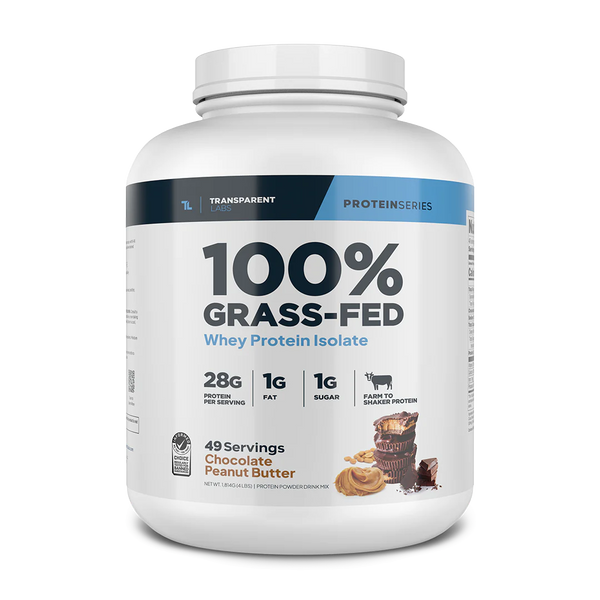 Transparent Labs Grass Fed Isolate 4lb