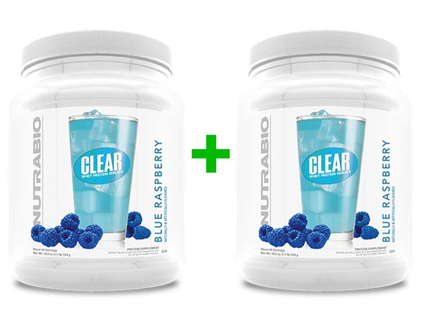 NutraBio Clear Whey Bundle