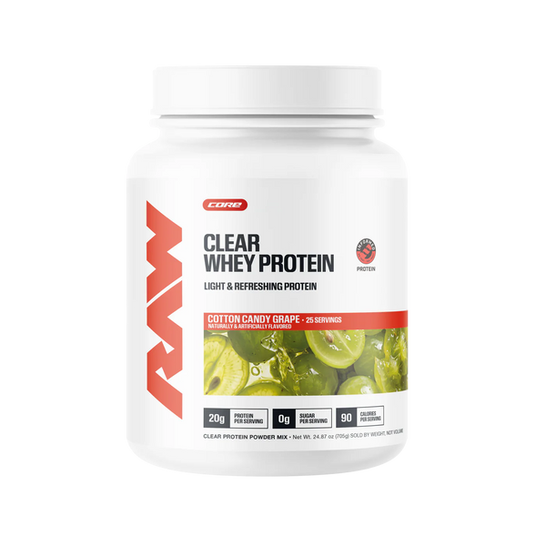 Raw Clear Whey Protein 25srv