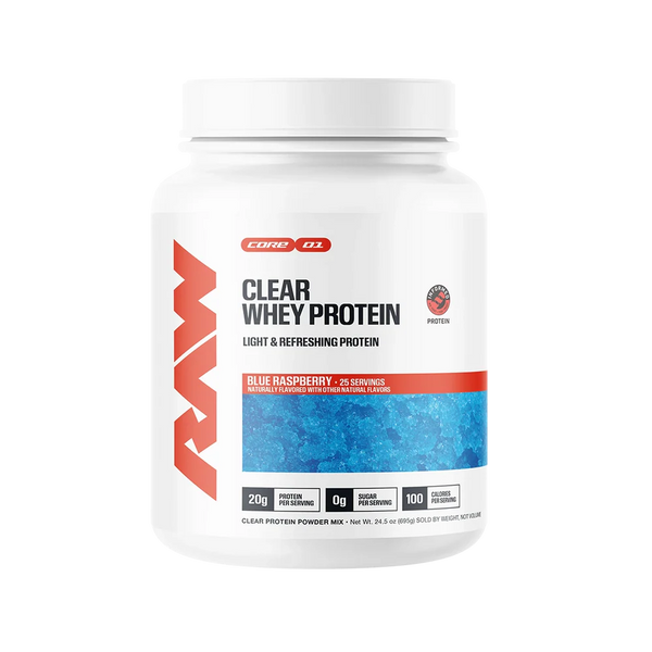 Raw Clear Whey Protein 25srv
