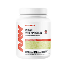 Raw Clear Whey Protein 25srv