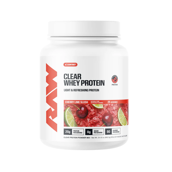 Raw Clear Whey Protein 25srv
