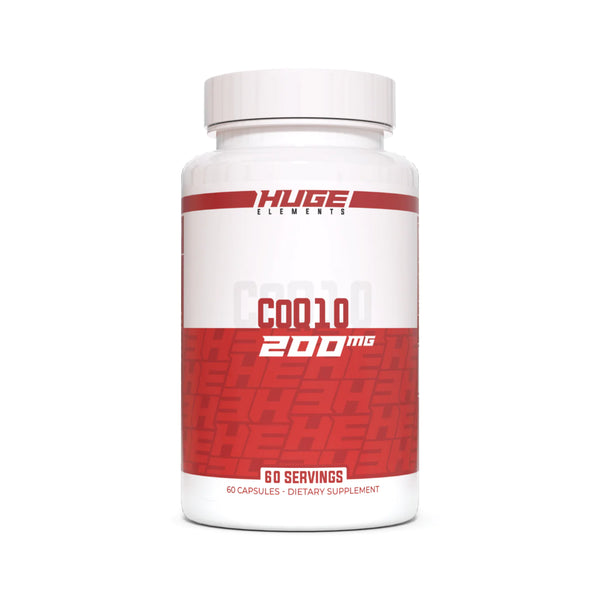 Huge Supplements CoQ10 200mg 60Caps