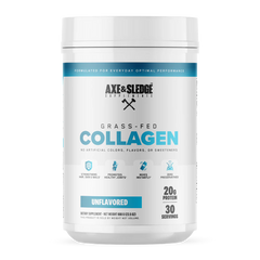 Axe & Sledge Grass-Fed Collagen 30srv