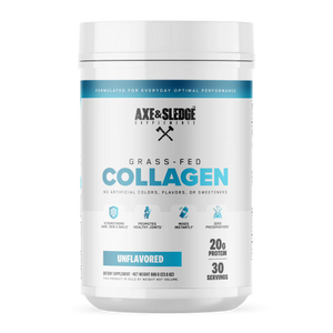 Axe & Sledge Grass-Fed Collagen 30srv - Nutrition Faktory 