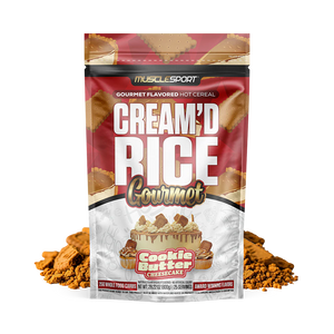 MuscleSport Cream'd Rice 25srv - Nutrition Faktory 